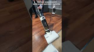 ✨ Testing Roborock's NEW Wet/Dry Vacuum at CES 2023! ✨