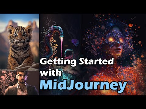 *NEW* The Beginner Guide To Getting Started With MidJourney AI | 2025