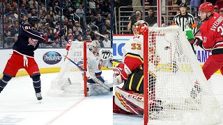 ALL the Lacrosse / Michigan Plays in NHL History 🥍