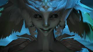 The Howling Eye FFXIV minimal UI