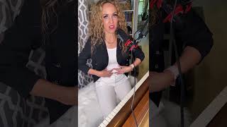 How To Sing Vibrato Quick and Easy #singinghacks #singbetter #mentalhealthmusic  #singing #vocaltips