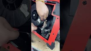 Detailed tutorial on installing welding wire #multi functional in one