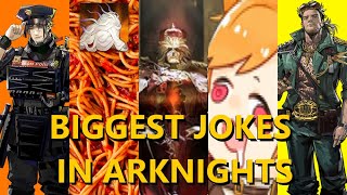 Top 5 WEAKEST Bosses in Arknights