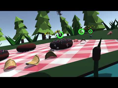 Picnic Panic: A Highly Ant-icipated VR Throwing Game - Trailer