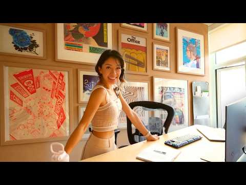 I Transformed My Workspace With a Gallery Wall - Here's How