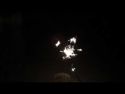Slow motion firework