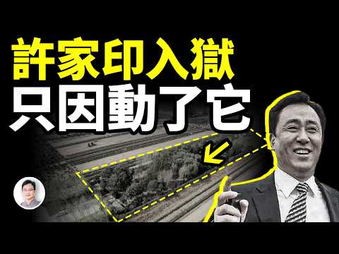 許家印首富變首負的原因：動了不該動的東西，陷入「困龍局」！【文昭思緒飛揚421期】