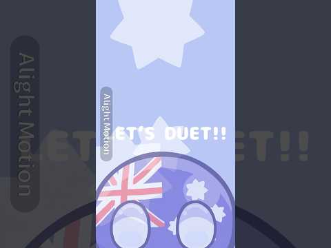 ドゥエットお願いします！#countryballs #ポーランドボール #polandball