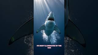 Great White Shark #wildlife  #animals#facts #aianimals #artificialintelligence #nature #naruto