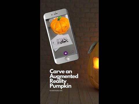 How to Carve a Pumpkin Using Augmented Reality