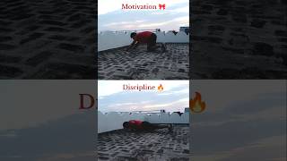 HUGE difference bw MOTIVATION and DISCIPLINE 🔥#shorts #tlifeslog