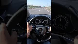 Skoda Fabia IV 1.0 TSI 115 hp Acceleration