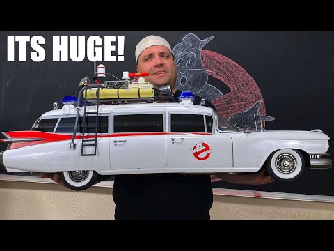 BLITZWAY ECTO-1 ( UNBOXING & REVIEW ) - ITS HUGE!
