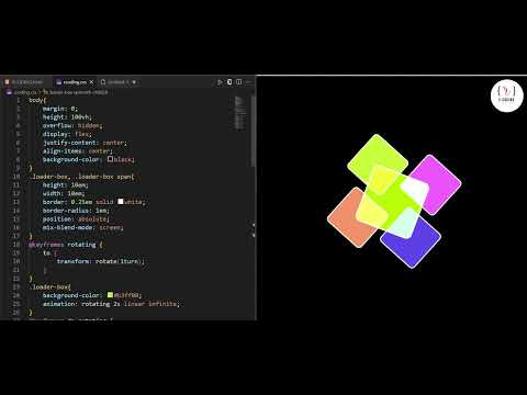 Square Animation HTML | CSS