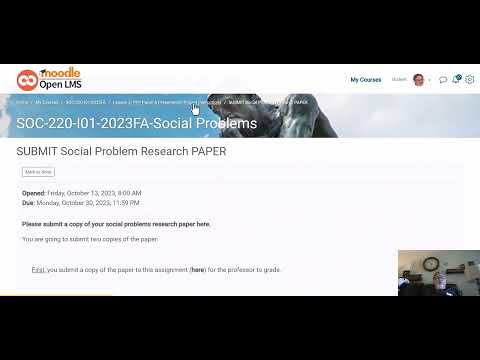 How to Submit the PPP Assignment