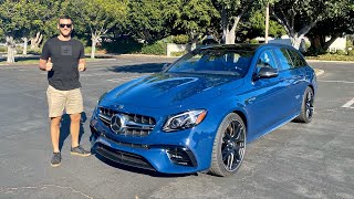 2020 Mercedes-AMG E63 S Wagon Q&A (Live)
