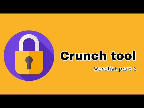 Wordlist crunch kali linux tool | Ethical Hacking tutorial in hindi @mr_root_54