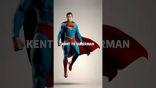 From Clark to SUPERMAN! #dc #superman #dccomics #dcuniverse #henrycavill #christopherreeve