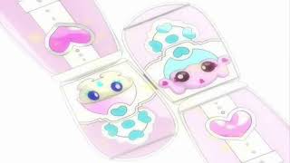 All Precure Transformations (Cure Black to Cure Kiss) #precure