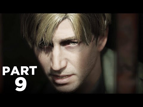 SILENT HILL 2 REMAKE Walkthrough Gameplay Part 9 - TOLUCA PRISON (FULL GAME)