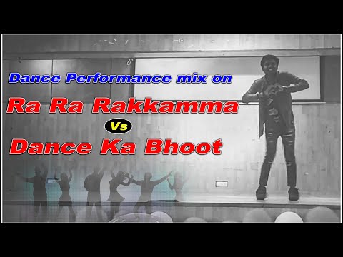 Ra Ra Rakkamma Vs Dance Ka Bhoot || Solo Performance || at DDU-GKY Hyderabad