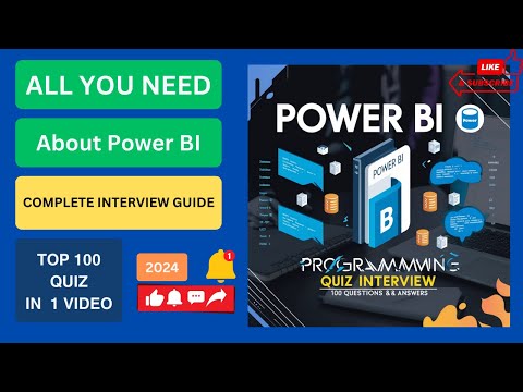 Ultimate Power BI Interview Prep: Top 100 Questions and Answers #powerbi #powerbiinterviewquestions