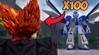 100 MONSTER GAROUS VS 1 CHILD EMPEROR