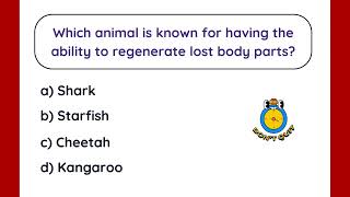 Science Quiz | Science Questions and Answers