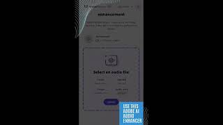 Adobe AI! 🎧 | From Bad to Studio Quality Sound #Adobepodcast  #AudioEnhancer #StudioQualityAudio