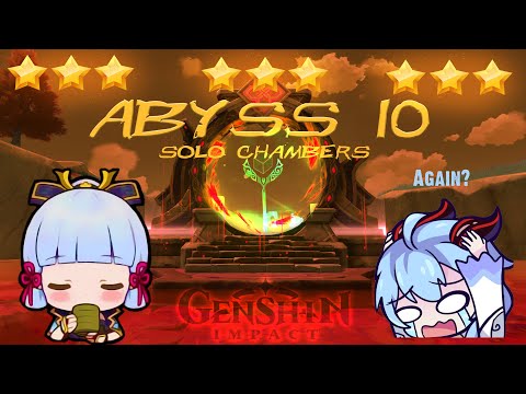 Abyss 10 Solo Chambers (9 stars) - W/ Commentary