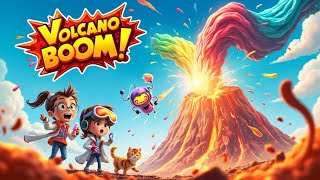 Volcano Boom | The Exploding Science Song | DIY STEM for Kids | Kids Educational Video | Kids Song