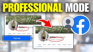 How To Turn on Professional Mode on Facebook (Quick & Easy)