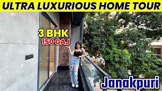 3-BHK in Janakpuri 150 Sq.Yd Floor near Metro | Luxury Flat in West Delhi #flatinjanakpuri #flatsale