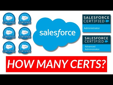 How many Salesforce certifications should you get?