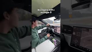 Tesla Model S Plaid Drifting 😳