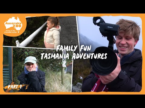 Things get windy in Tassie! | Irwin Family Adventures