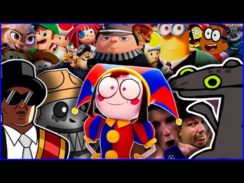 Jingle Bells, Cofifn Dance, Digital Circus, Toothless Dance, Skibidi Toilet and Zoonomaly Songs