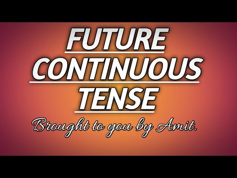 Tense || Future continuous tense || Learn easily. #future_continuous_tense