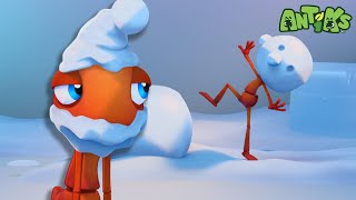 Snow Joke | Antiks 🐜 | Funny Cartoons for Kids