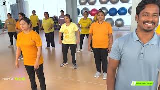 30 minutes Nonstop Workout Video | Full Body Workout Video | Zumba Fitness With Unique Beats
