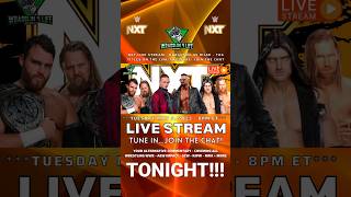 #wwenxt Live Coverage! #dijak vs #iljadragunov join our Live Chat! #wwe #nxtwomenschampionship