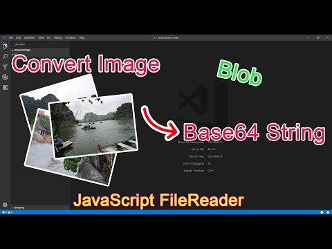 JavaScript – Convert Image to Base64 String using FileReader Approach
