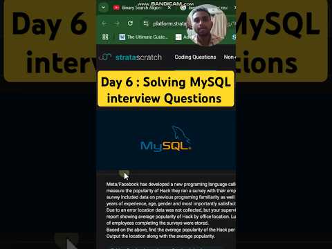 Day 6: MySQL Interview Prep | Master Inner Join & AVG() | #shorts #coding #mysql #python