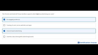 The Chrome and Android Privacy Sandbox supports which two key advertising use cases?