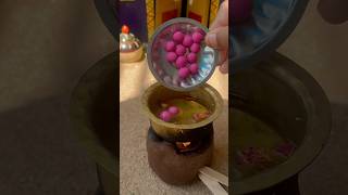 Miniature Rasgulla ❤️😍 Mini Cooking #shorts #miniaturecooking