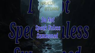 THEY SPEAK. YOU WATCH. YOU WAIT. | WRATHSTORM Short #viralshorts #darkquotes #coldtruth