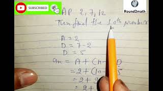 Find The Number Of AP Series