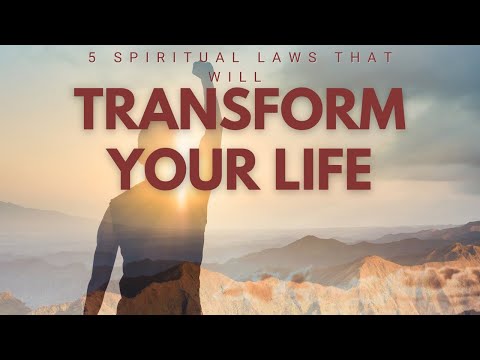 5 Spiritual Laws That Have the Potential to Transform Your Life