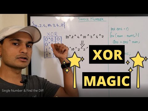 Single Number & Find the Difference | LeetCode 136 | Easy