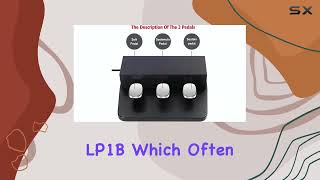 Essential 3-Pedal for Yamaha P225 P525 PS500 Digital Pianos